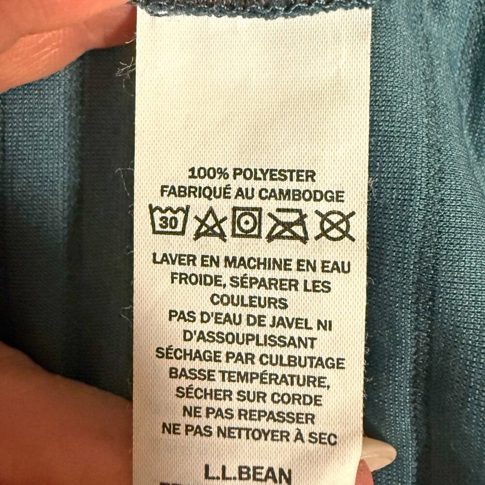 L.L. Bean Airlight Vest - Picture 7 of 9